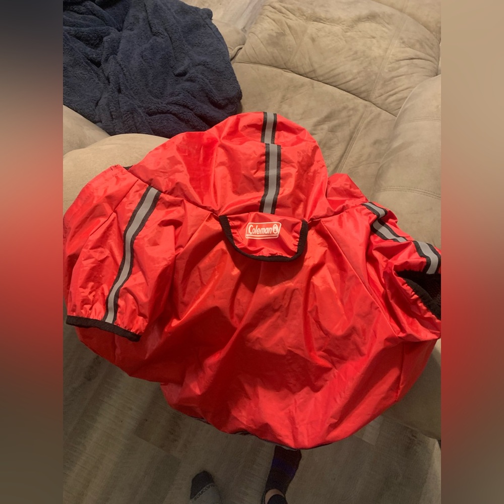 Dog puppy rain jacket coat